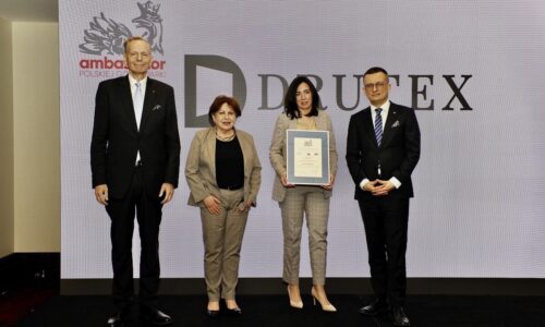 DRUTEX z prestiżową nagrodą Marka Europejska