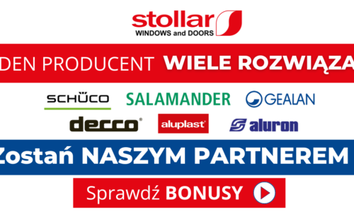 STOLLAR Systemy Okienne: Dołącz do sieci partnerów handlowych