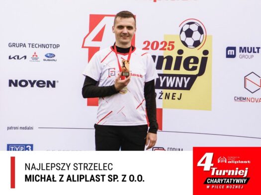Aliplast turniej charytatywny fundacji aliplast I