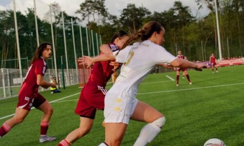 GEBHARDT STAHL wspiera kobiecy klub piłkarski Medyk Konin