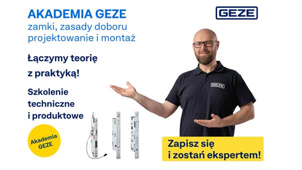 Akademia Geze szkolenie