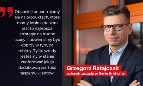 Grzegorz Ratajczak: niedaleko od rdzenia