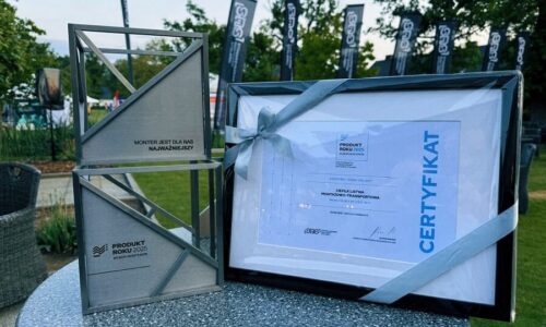 MAAGtherm® Profil z tytułem „Produkt Roku – Wybór Monterów”!