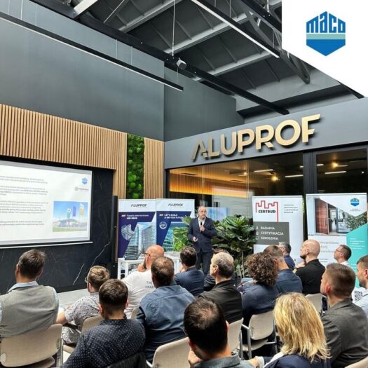 Maco szkolenie Aluprof alu-eduktaor