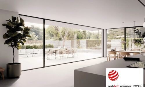 REHAU ARTEVO TERRA z nagrodą „zrównoważona innowacja produktowa”