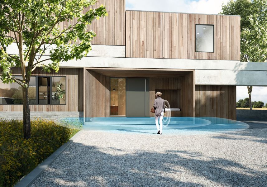 Schüco ochrona domu smart home