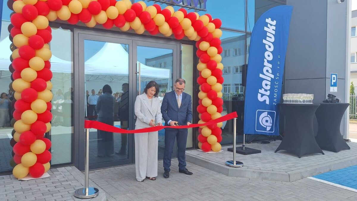 Stalproduk Zamość otwarcie salonu firmowego