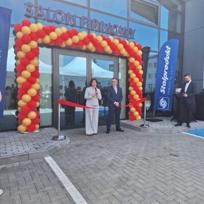 Relacja z uroczystego otwarcia showroomu Stalprodukt Zamość