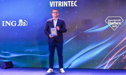 VITRINTEC utrzymuje tytuł Laureata Diamentów Forbes