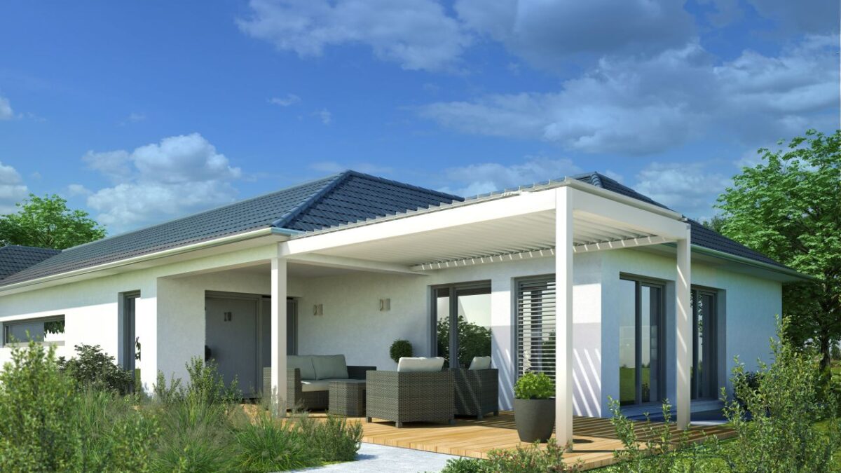 pergola tarasowa Echo
