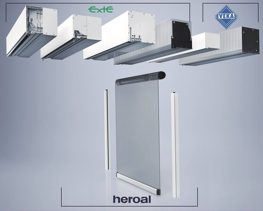 heroal VS Z Textilbaugruppe Exte und VEKA