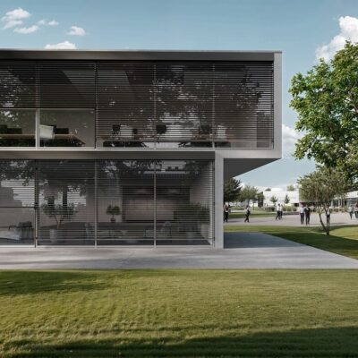 heroal_Fassade mit Raffstore_VB Free