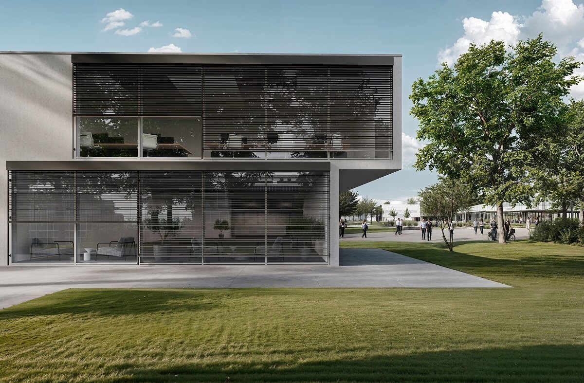 heroal_Fassade mit Raffstore_VB Free