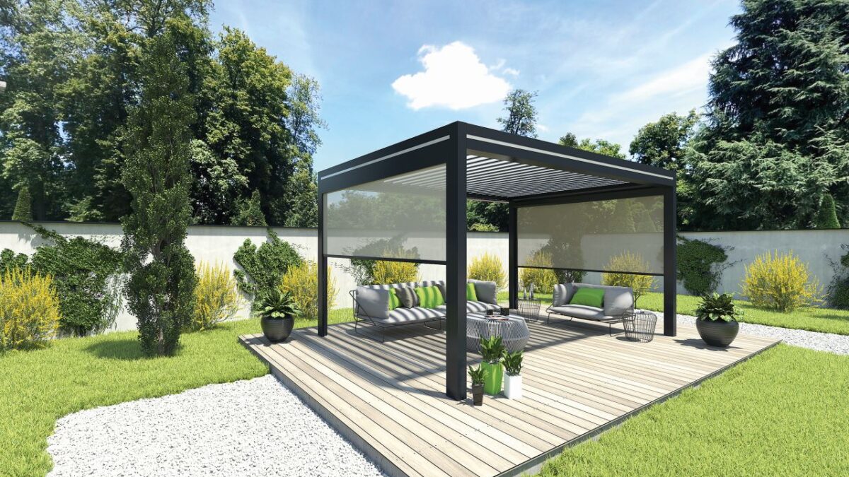 pergola wolnostojąca