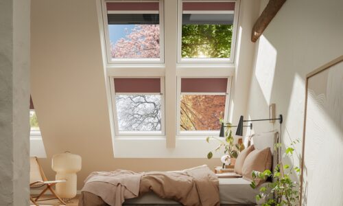 VELUX: Jak wybrać rolety, które sprawdzą się przez cały rok?