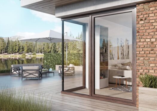 4_Przeszklenie narożne Glass Corner i drzwi tarasowe odstawno-przesuwne Vetrex Patio Air. Fot. Vetrex