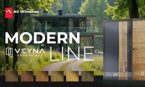 Panele drzwiowe Veyna w ofercie ALL WINDOWS GROUP
