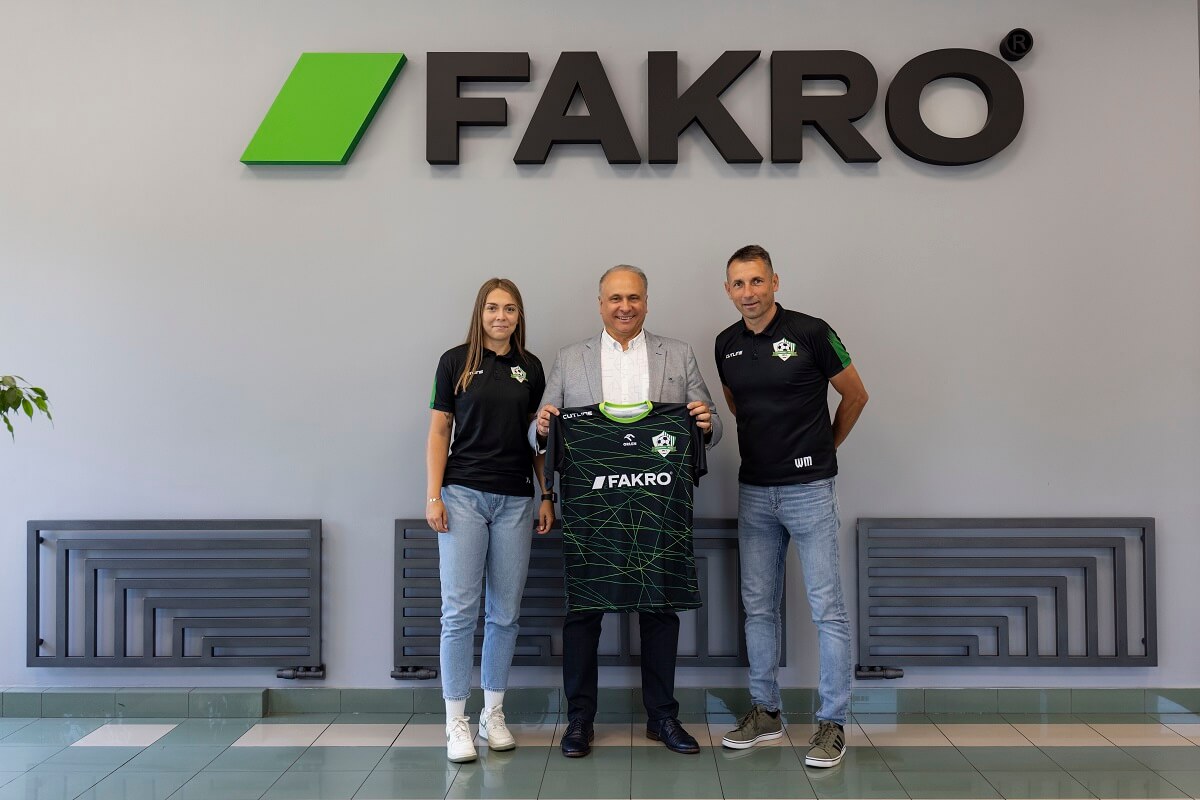 FAKRO nowym partnerem tytularnym UKS 3 FAKRO Jelna 02