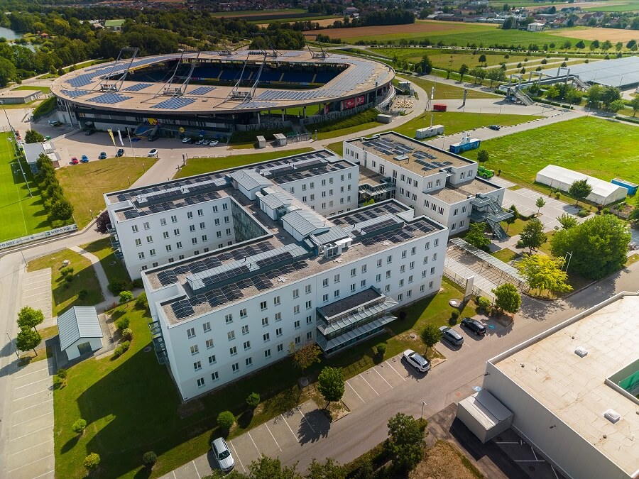 Fakro szkoła sportowa w sankt polten