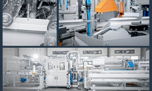 STÜRTZ: FlexCenter-CP – centrum cięcia i obróbki profili PVC