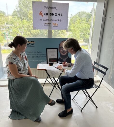 Krishome projekt PAKA