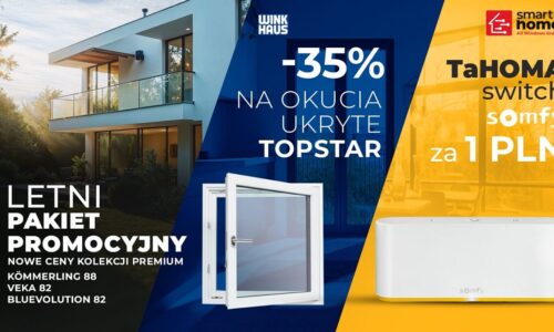 Nowe, niższe ceny – Letni Pakiet Promocyjny All WINDOWS GROUP!