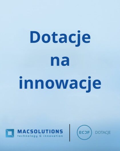 Macsolutions ecdf dotacje