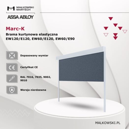 Małkowski-Martech brama Marc-K