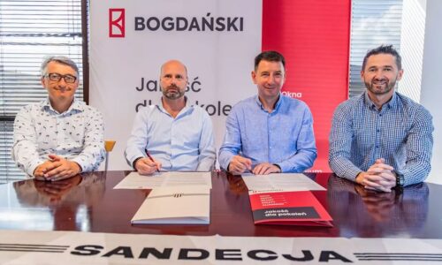 Bogdański i Wiśniowski wspierają Sandecję, Abakus i Premium Grodzki sponsorami podlaskiego sportu