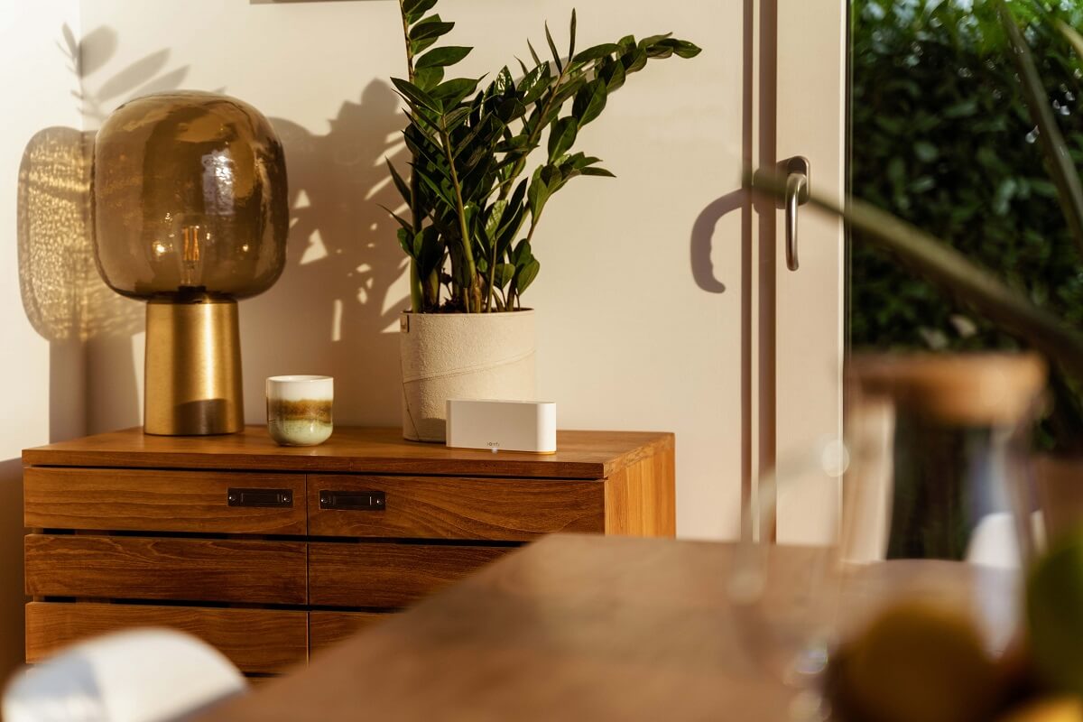 Somfy smart home centrala sterowanie głosowe