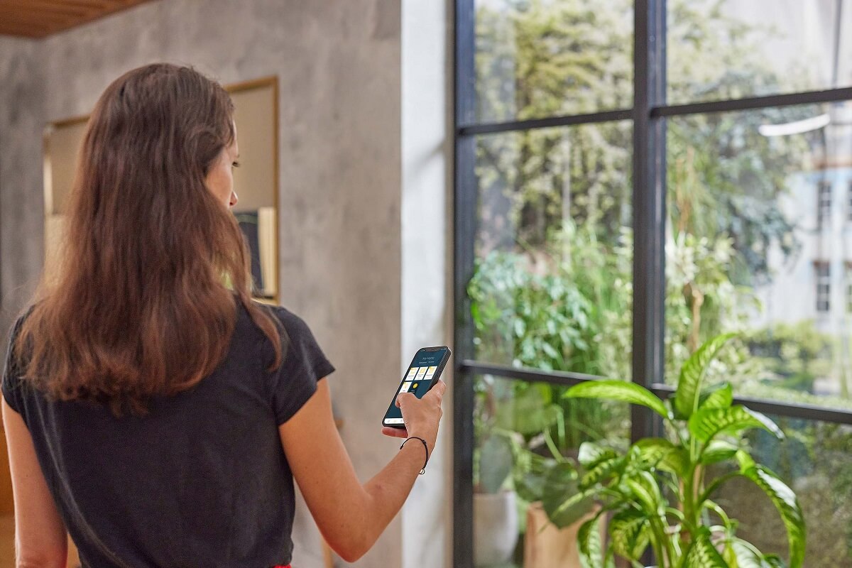 Somfy system smart home sterowanie roletami