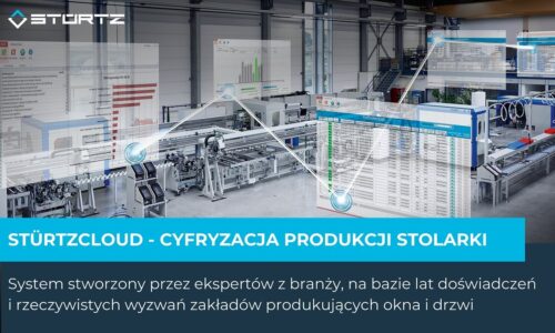 STÜRTZCloud – cyfryzacja produkcji stolarki