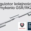 Dormakaba: Regulator kolejności zamykania GSR produktem roku