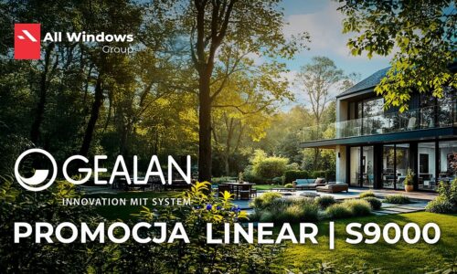 ALL WINDOWS GROUP: Promocja na systemy GEALAN