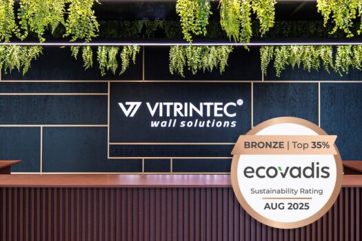 Brązowy medal EcoVadis dla Vitrintec