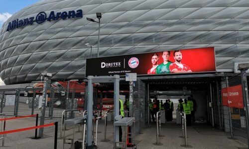 Drutex wśród gigantów. Oficjalna inauguracja współpracy z Bayernem Monachium – kulisy