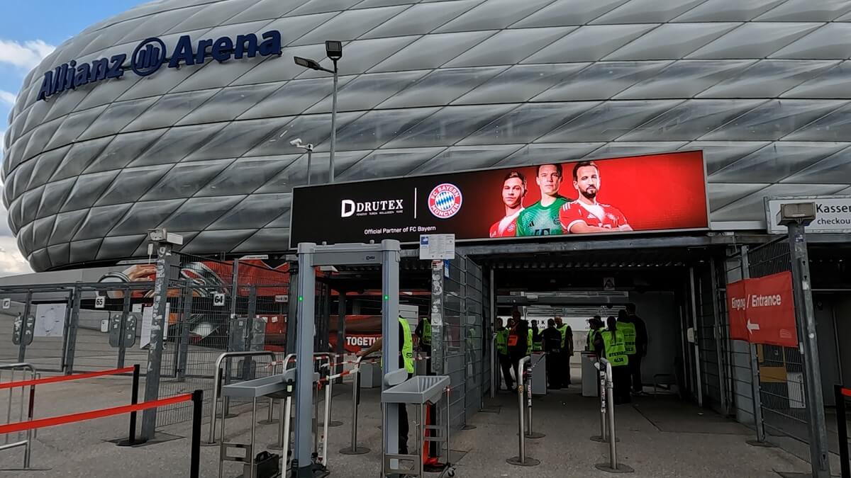 Drutex Allianz Arena Bayern