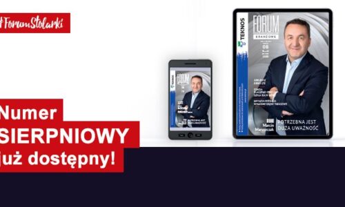 Czytaj „Forum Branżowe” i „Forum International” – wydanie 8.2025