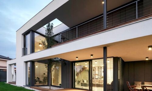 G-U: Smart home na tarasie