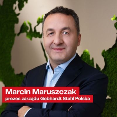 Marcin Maruszczak, Gebhardt Stahl Polska: „Potrzebna jest duża uważność”