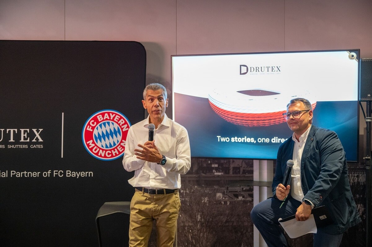 Michael Diederich Tomasz Szymański Drutex Bayern
