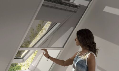 Lato na poddaszu bez komarów – sprawdzone rozwiązania VELUX