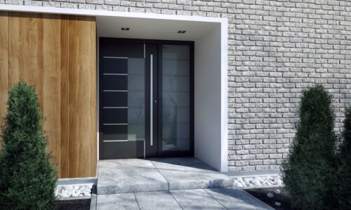 Aluminiowe drzwi wejściowe – budowa, izolacyjność, wykończenia i wyposażenie