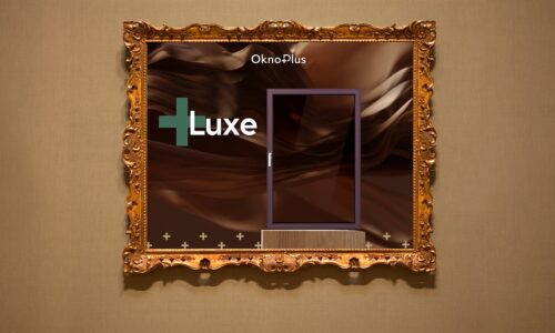 OKNOPLUS: Okna LUXE jako dzieło sztuki użytkowej