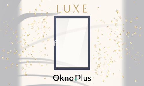 OKNOPLUS: Światło bez granic – jak LUXE zmienia przestrzeń