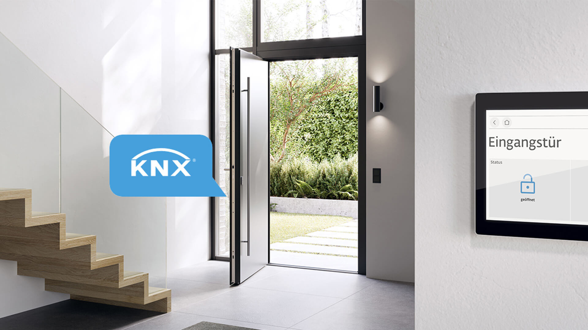 siegenia bramka knx