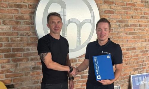 MACSOLUTIONS: Kolejna wspólna realizacja z AM Okna