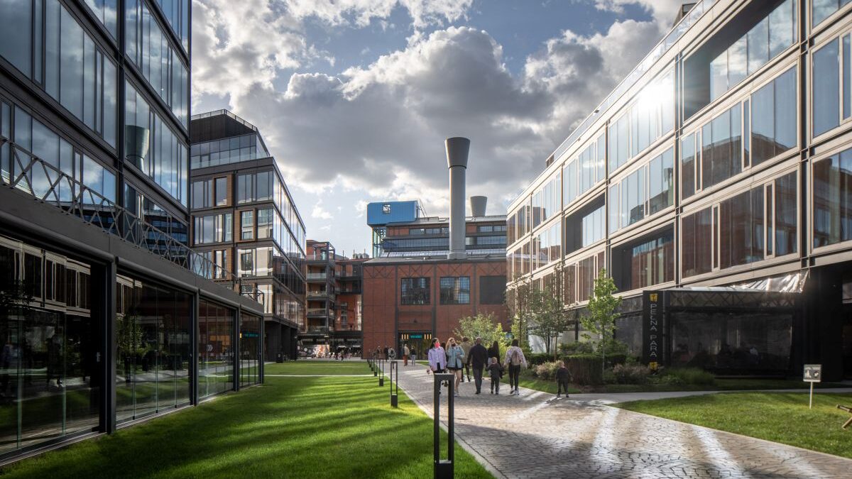 Aluprof Elektrownia Powiśle 2