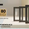 ALURON ASH 80 HYBRID – technologia, która redefiniuje przestrzeń