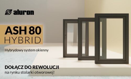 ALURON ASH 80 HYBRID – technologia, która redefiniuje przestrzeń